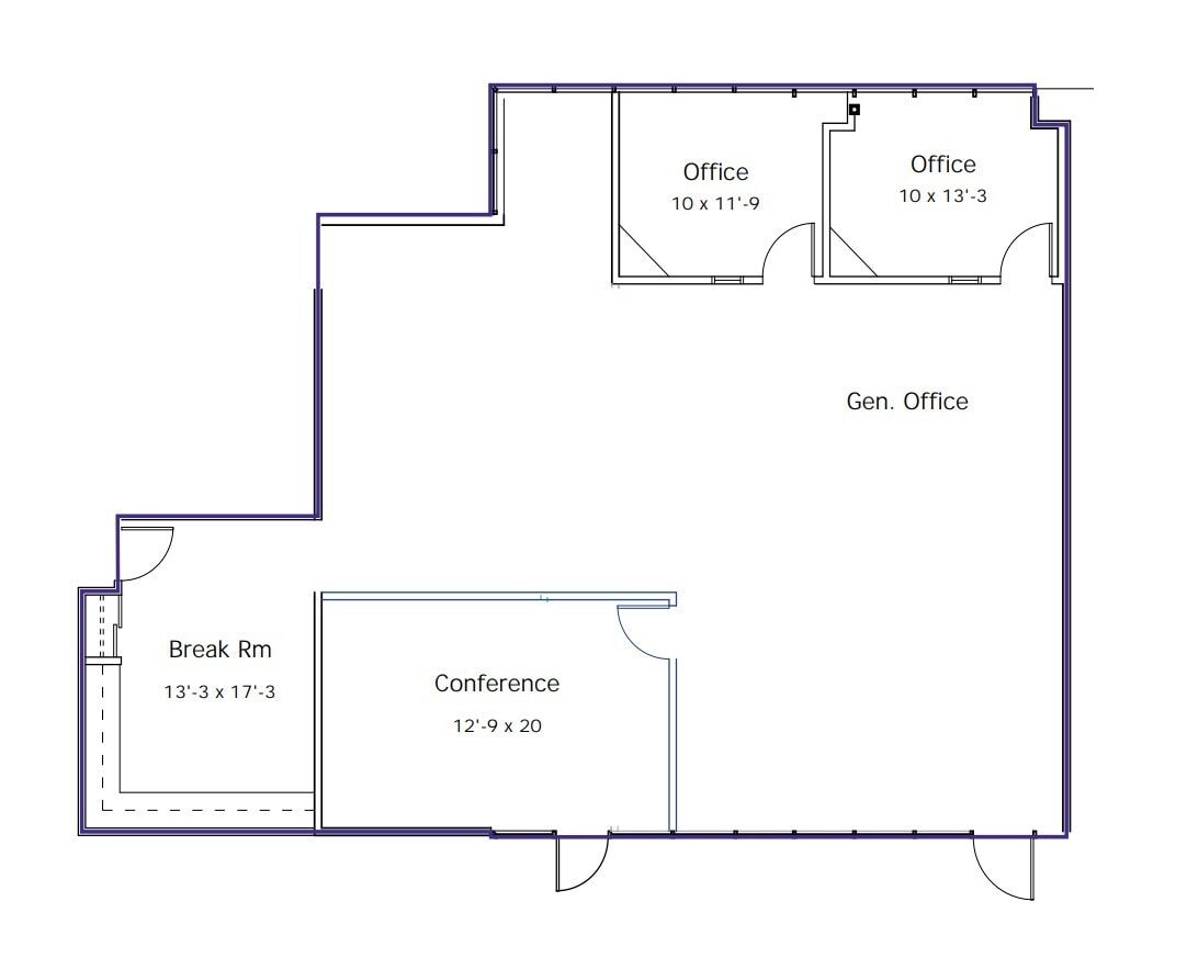 2143 Hurley Way, Sacramento, CA à vendre Plan d’étage– Image 1 sur 1