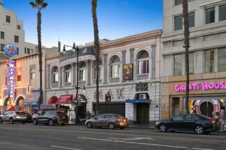Plus de détails pour 6757 Hollywood Blvd, Los Angeles, CA - Local commercial à vendre