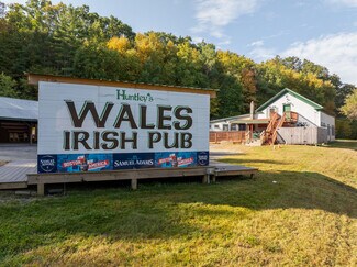 Plus de détails pour 16 Holland Rd, Wales, MA - Local commercial à vendre