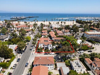 Plus de détails pour 111 Chapala St, Santa Barbara, CA - Logement à vendre