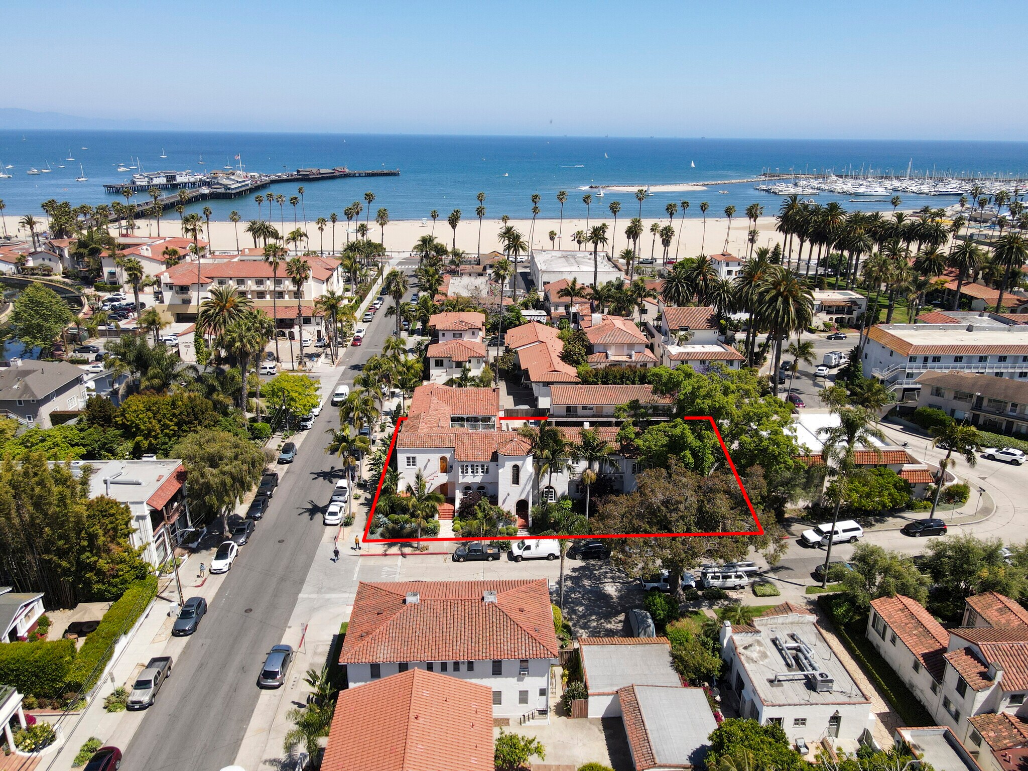 111 Chapala St, Santa Barbara, CA à vendre Photo principale– Image 1 sur 15