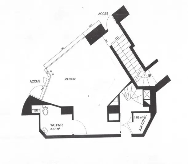 Local commercial dans Montpellier à louer - Photo de l’immeuble – Image 3 sur 3