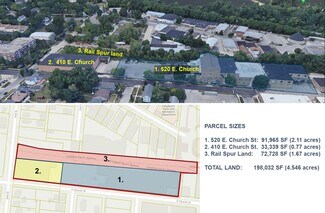 Plus de détails pour 410-520 E Church St., Libertyville, IL - Terrain à vendre