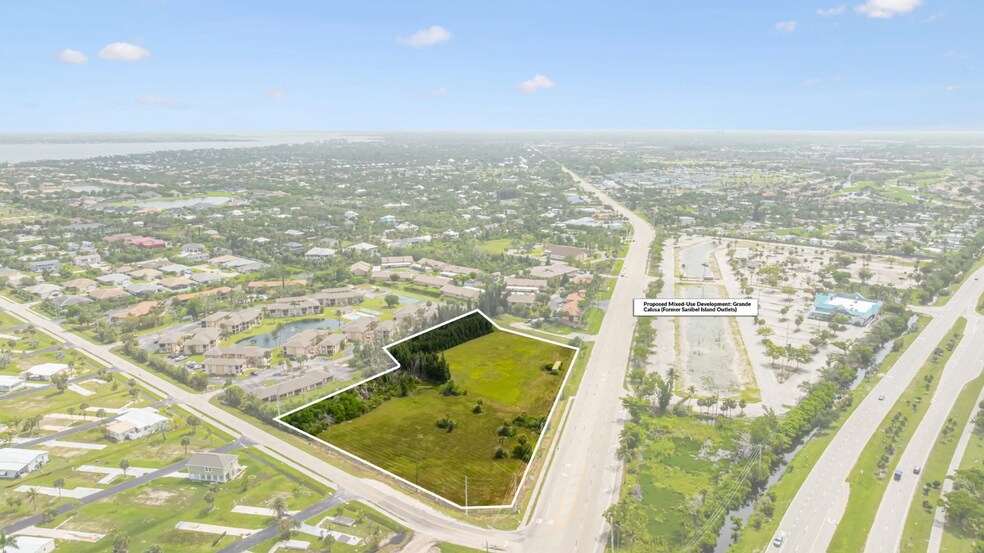 16984-16998 McGregor Blvd, Fort Myers, FL à vendre - Aérien – Image 2 sur 9