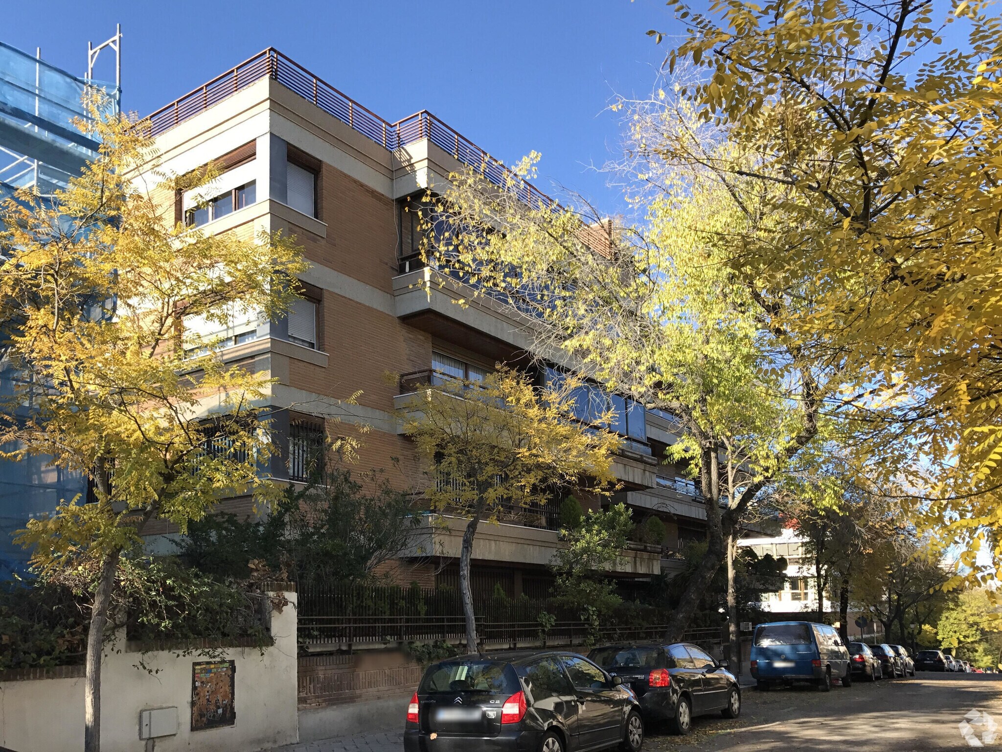 Calle de Daniel Urrabieta, 7, Madrid, Madrid à vendre Photo de l’immeuble– Image 1 sur 3
