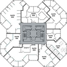 4365 Executive Dr, San Diego, CA à louer Plan d’étage– Image 2 sur 6