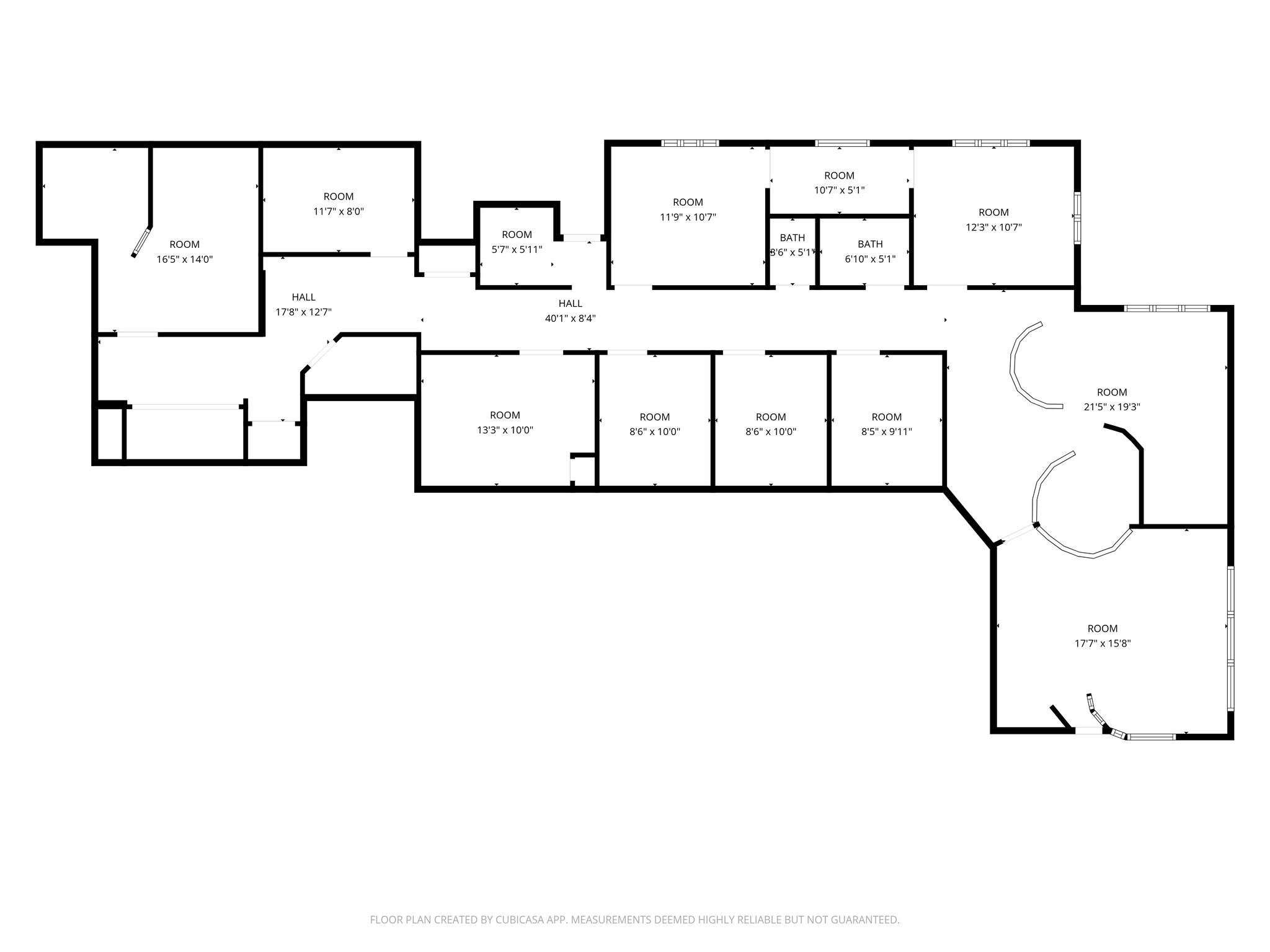 511-515 Thornhill Dr, Carol Stream, IL à louer Plan d’étage– Image 1 sur 3