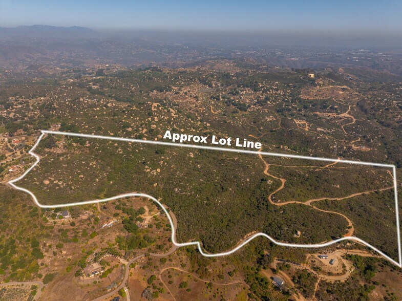 0 0 Harris Spur Truck Trl, Fallbrook, CA à vendre - Aérien – Image 3 sur 17