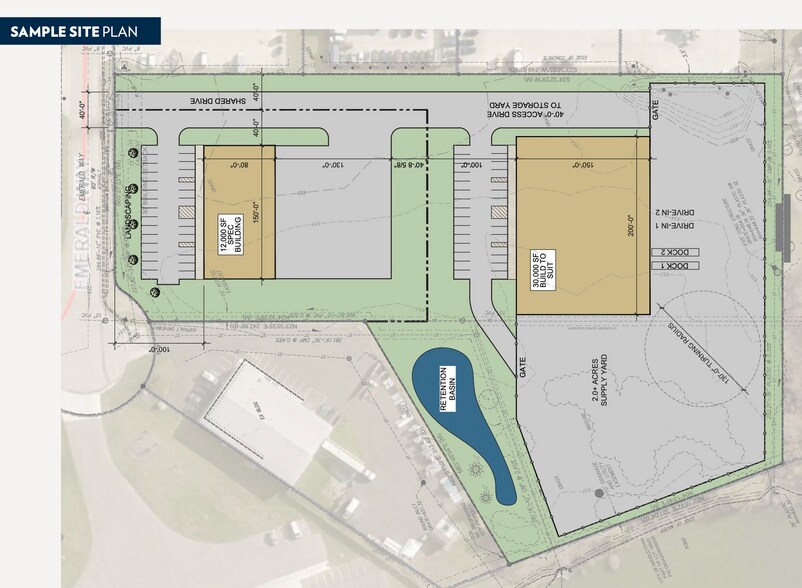 00 Emerald Way, Middletown, OH à louer - Plan de site – Image 3 sur 11