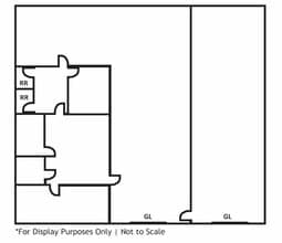 2867 Sampson Ave, Corona, CA à louer Plan d’étage– Image 1 sur 1