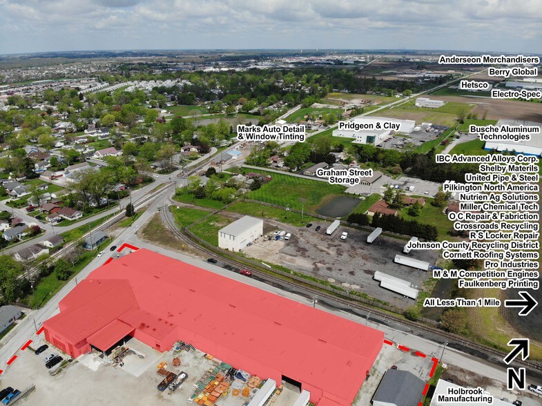 211 Province St, Franklin, IN à louer - Photo de l’immeuble – Image 3 sur 24