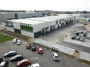 Marquette-lez-Lille, NOR - VUE AÉRIENNE vue de carte - Image1