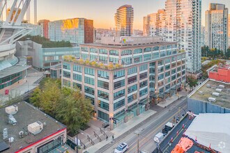 858 Beatty St, Vancouver, BC - Vue aérienne vue de carte - Image1