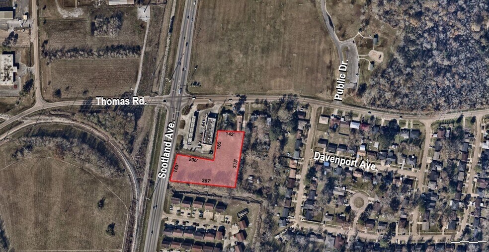 12498 Scotland Ave, Baton Rouge, LA à vendre - Photo de l’immeuble – Image 2 sur 3