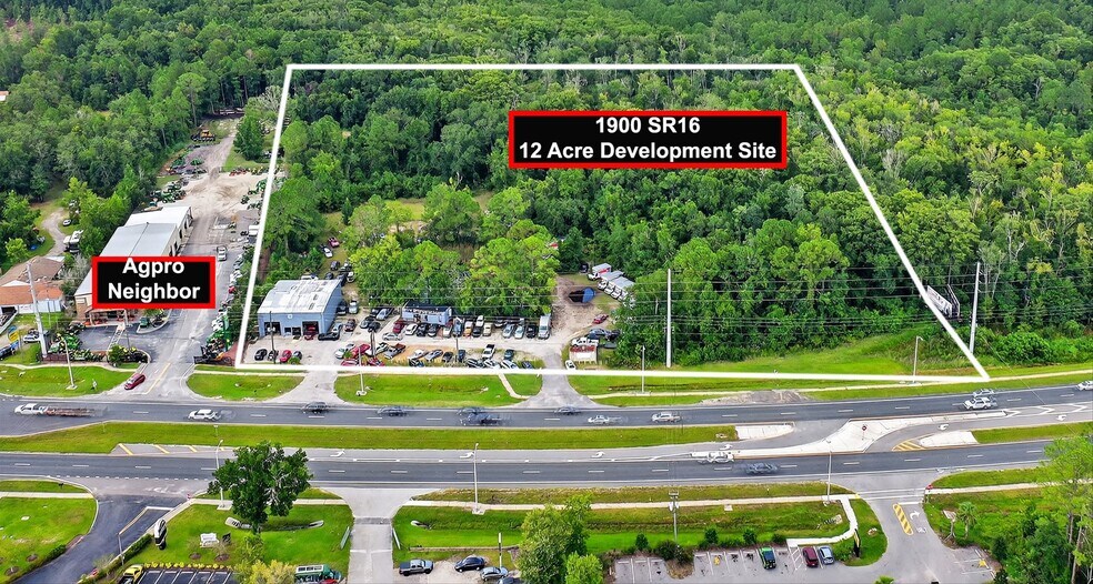 1900 SR Florida 16, Saint Augustine, FL à vendre - Photo de l’immeuble – Image 3 sur 23