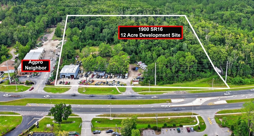 1900 State Road 16, Saint Augustine, FL à vendre - Photo de l’immeuble – Image 2 sur 27