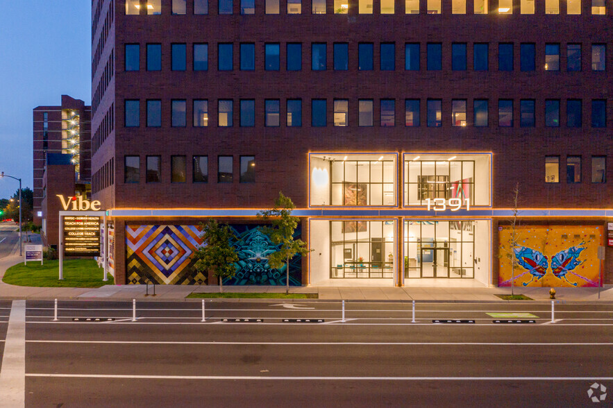 1391 N Speer Blvd, Denver, CO à louer - Photo de l’immeuble – Image 2 sur 42