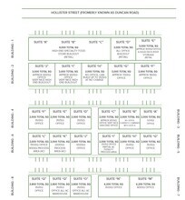 16721 Hollister St, Houston, TX à louer Plan de site– Image 1 sur 1