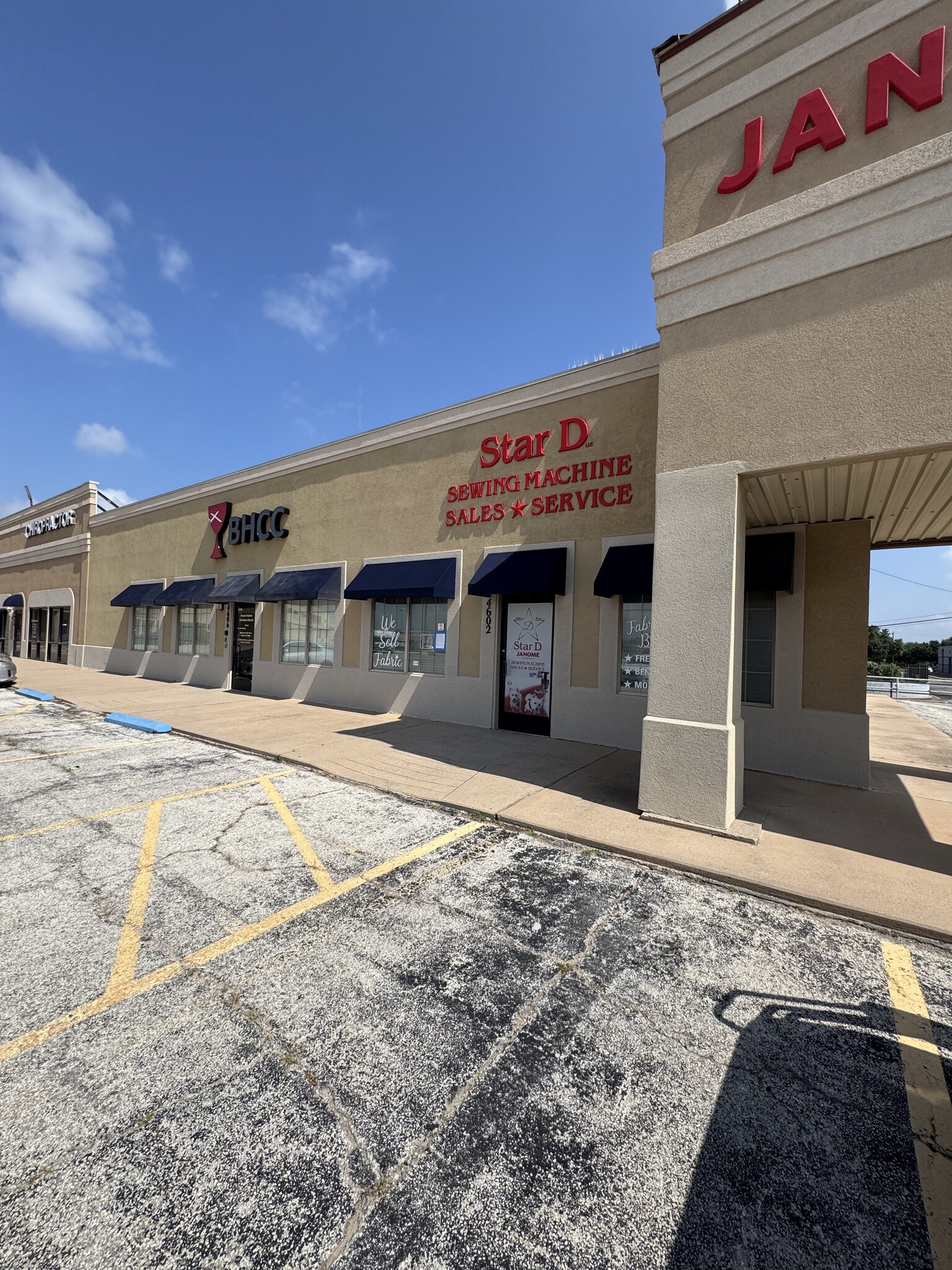 4600-4722 S 14th St, Abilene, TX à louer Photo intérieure– Image 1 sur 9