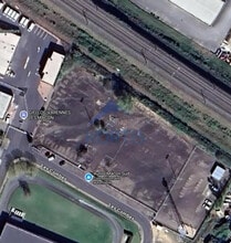 Rue Des Combes, Varennes-lès-Mâcon, SEL - Vue aérienne vue de carte