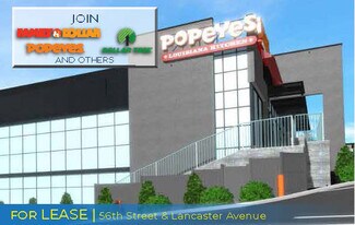 Plus de détails pour 5600 Lancaster Ave, Philadelphia, PA - Local commercial à louer