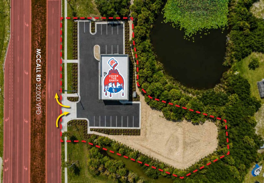 13450 S. McCall Rd rd, Port Charlotte, FL à vendre - Photo de l’immeuble – Image 3 sur 4