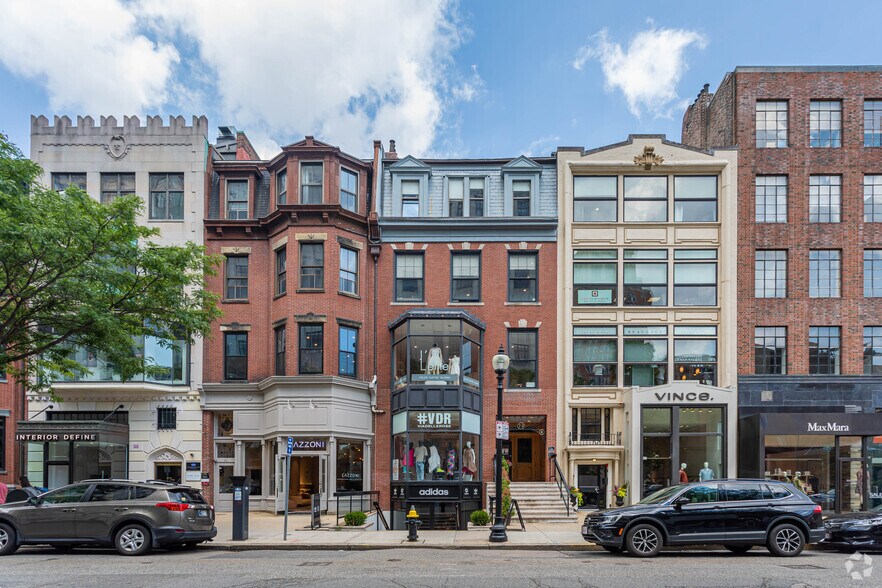 73 Newbury St, Boston, MA à louer - Photo principale – Image 1 sur 6