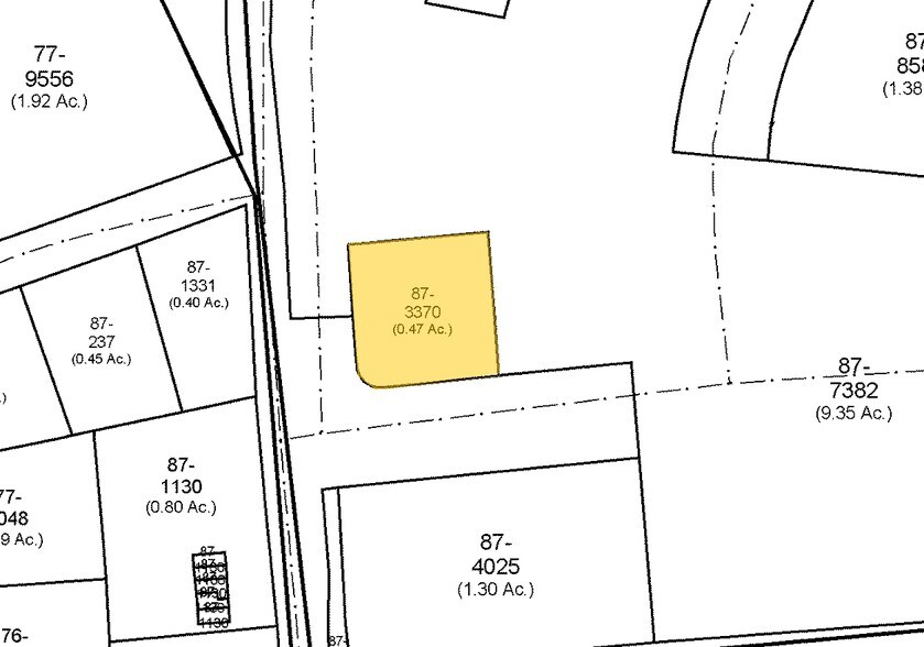 4310 Physicians Blvd, Harrisburg, NC à louer - Plan cadastral – Image 3 sur 3