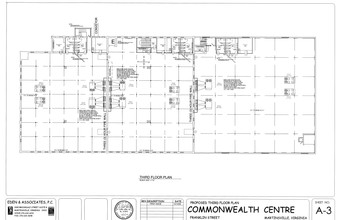 300 Franklin St, Martinsville, VA à louer Plan d’étage– Image 1 sur 1