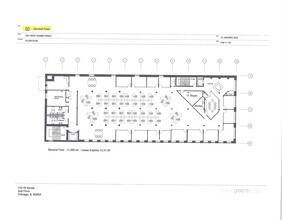 1021 W Adams St, Chicago, IL à louer Plan d’étage– Image 1 sur 1