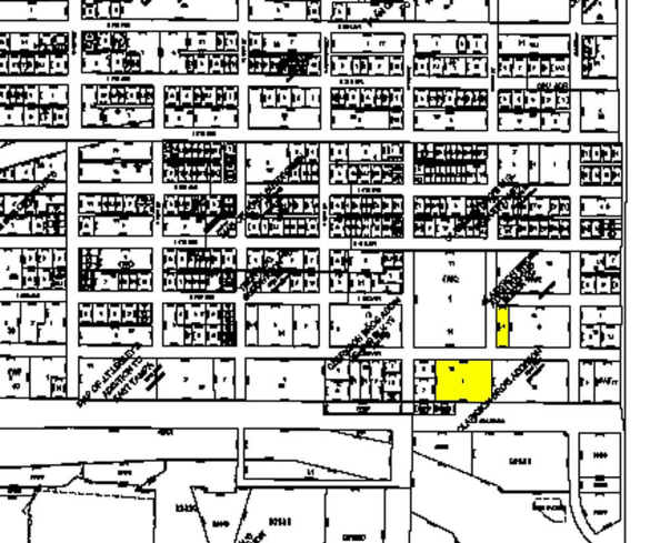 1925 E 2nd Ave, Tampa, FL à louer - Plan cadastral – Image 2 sur 9