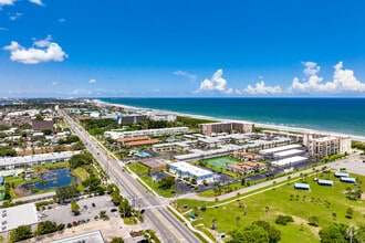 3000 N Atlantic Ave, Cocoa Beach, FL - Vue aérienne vue de carte