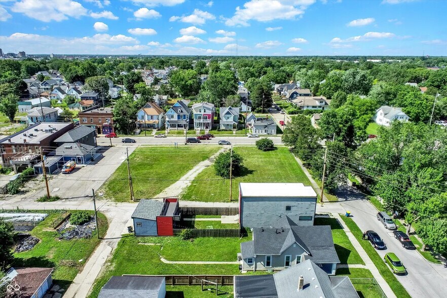 1717 Prospect St, Indianapolis, IN à vendre - Photo de l’immeuble – Image 3 sur 5