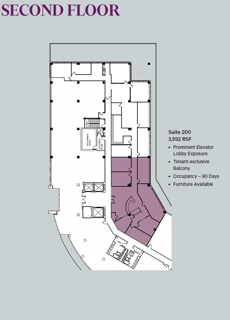 1800 Alexander Bell Dr, Reston, VA à louer Plan d’étage– Image 1 sur 1