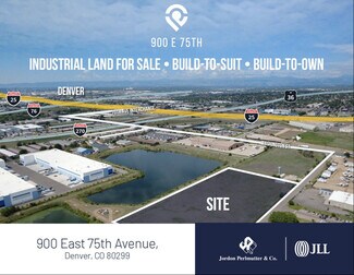 Plus de détails pour 900 75th Avenue, Denver, CO - Terrain à vendre