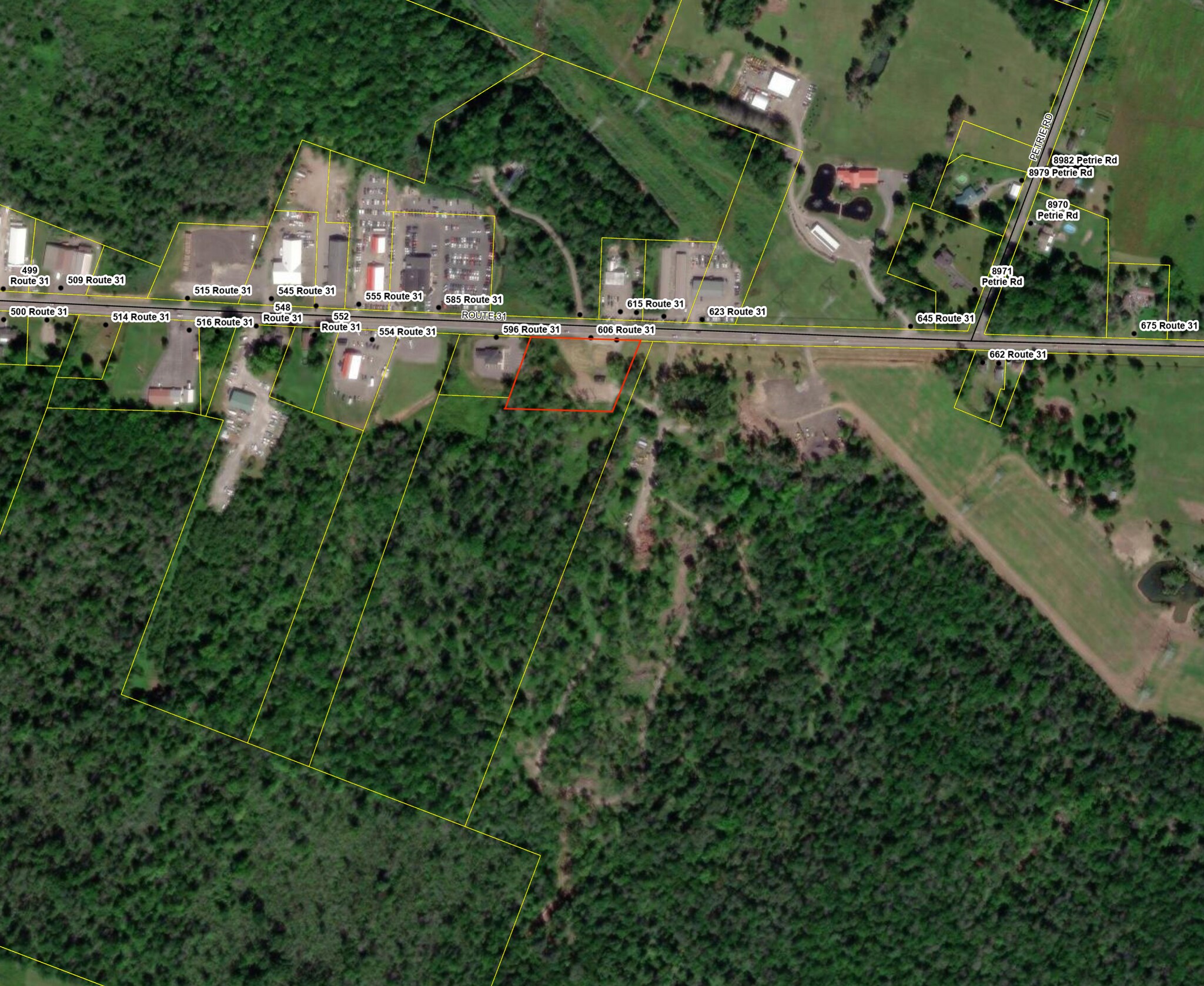 606 Route 31, Bridgeport, NY à vendre Photo de l’immeuble– Image 1 sur 9