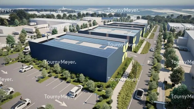 Za Lafourcade Nord, Gimont à vendre - Aérien – Image 2 sur 4