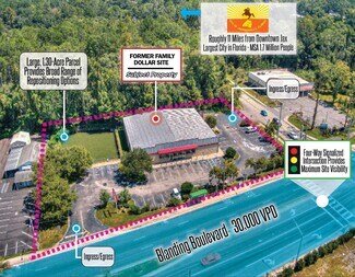 Plus de détails pour 6729 Blanding Blvd, Jacksonville, FL - Local commercial à vendre