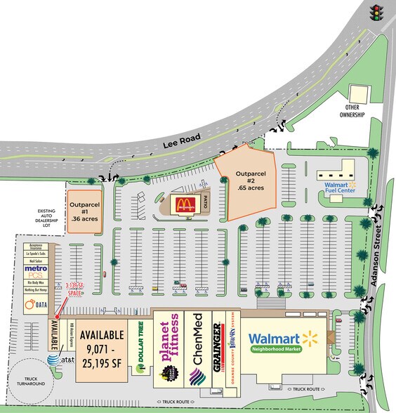 1030 Lee Rd, Orlando, FL à louer - Photo de l’immeuble – Image 3 sur 7