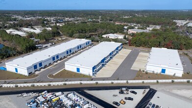 440 Dundas Dr, Jacksonville, FL - Vue aérienne  vue de carte