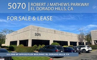 Plus de détails pour 5070 Robert J Mathews Pky, El Dorado Hills, CA - Bureau à louer