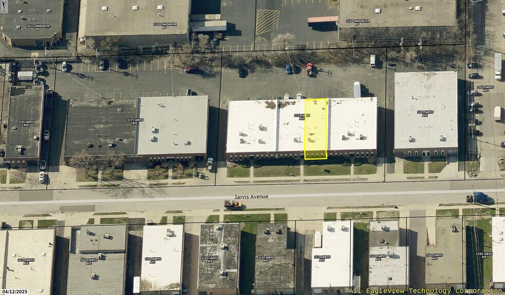 1515-1545 W Jarvis Ave, Elk Grove Village, IL à louer - Photo de l’immeuble – Image 3 sur 8