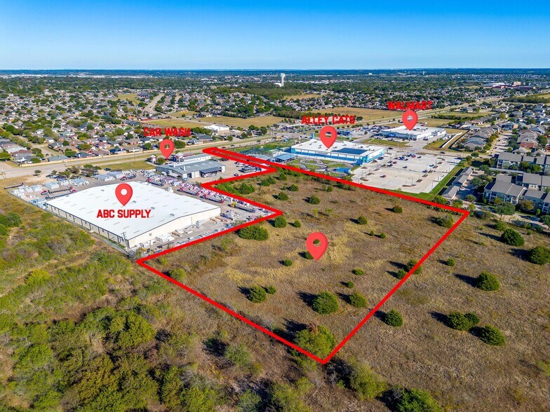 1041 NW John Jones dr, Burleson, TX à vendre - Aérien – Image 3 sur 12