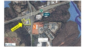 Plus de détails pour 1354 Boiling Springs Rd, Spartanburg, SC - Terrain à vendre