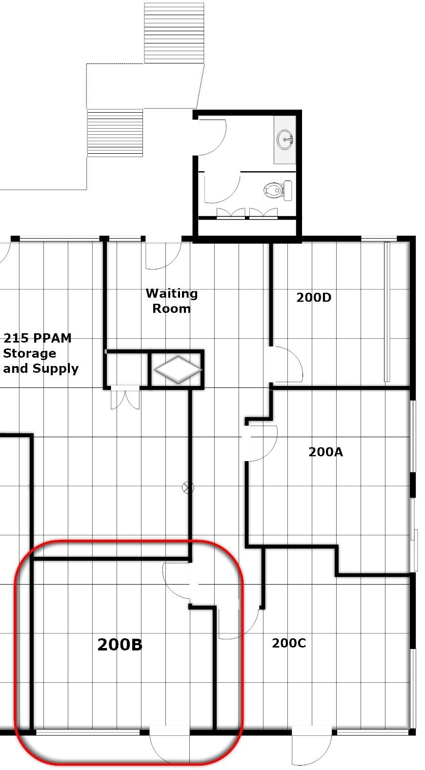 2900 Camino Diablo, Walnut Creek, CA à louer Plan d’étage– Image 1 sur 1