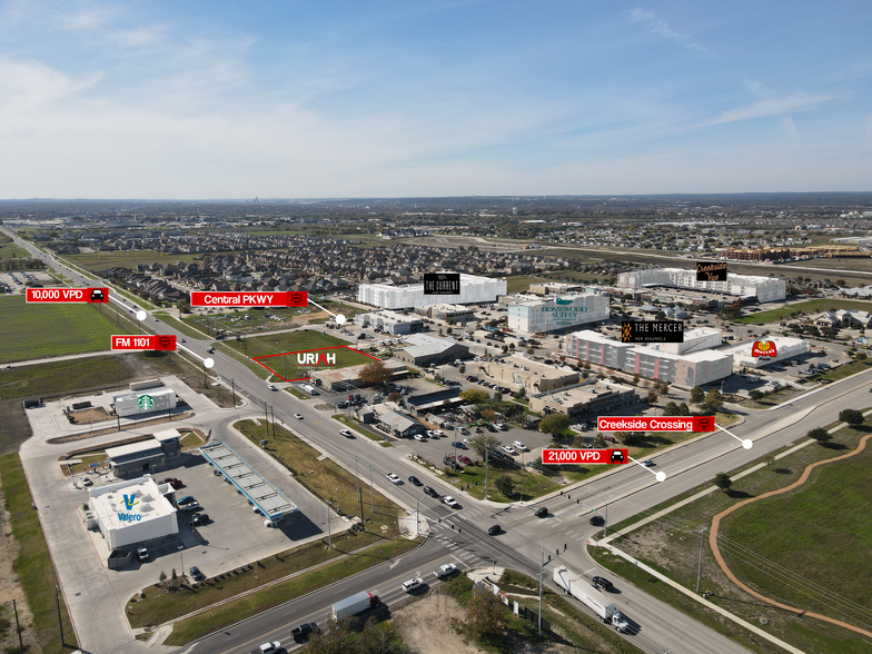 0.55 on FM 1101, New Braunfels, TX à vendre - Photo de l’immeuble – Image 2 sur 4