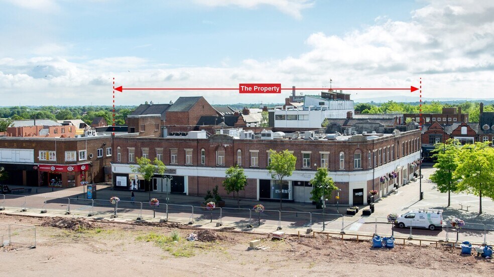 39-47 Market St, Crewe à vendre - Photo principale – Image 1 sur 1
