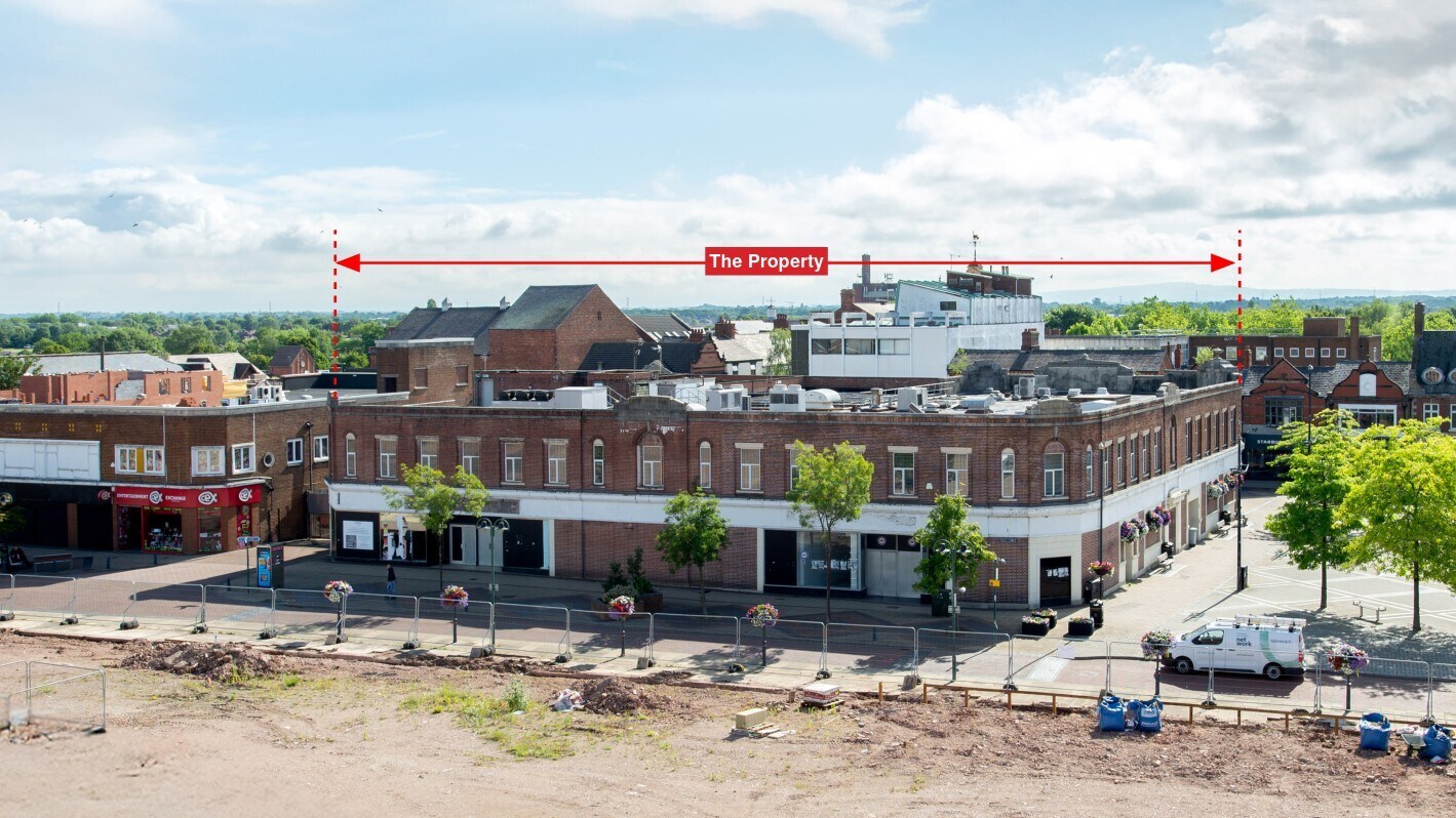 39-47 Market St, Crewe à vendre Photo principale– Image 1 sur 2