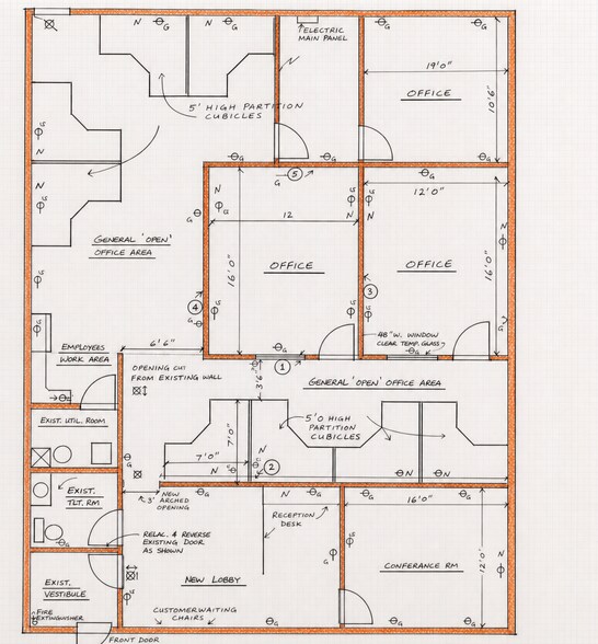 7950-7994 N Lilley Rd, Canton Township, MI à louer - Photo de l’immeuble – Image 2 sur 8