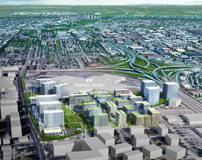 6900 Boul Des Galeries D, Montréal, QC à vendre - Autre – Image 2 sur 4